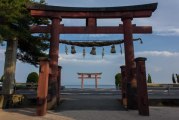 Shirahige Jinja The “White Beard” shrine by Lake Biwa!