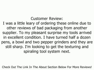 Turning Tool Set, 8 pc. Review