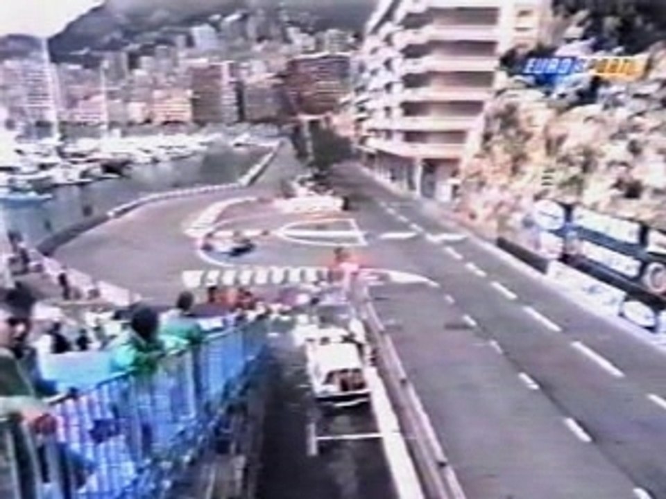 crash de Wendlinger, Monaco 94