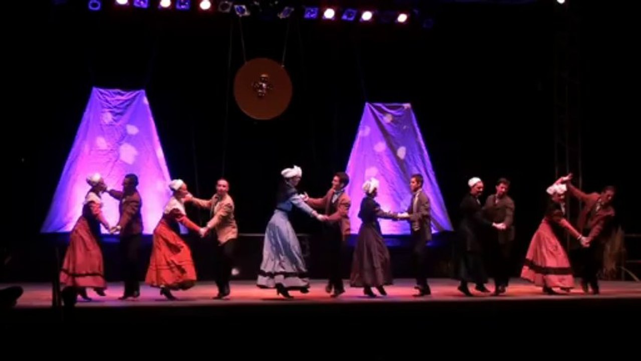 Avant Deux du Haut Anjou en spectacle à Montignac