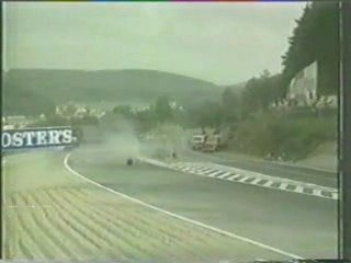 crash de Zanardi  Spa 93