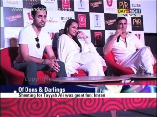 Akshay Kumar, Imran Khan, Sonakshi promoted OUTIMD