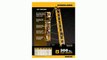DeWalt DXL3020-16PT 16-Feet Fiberglass Extension ladder Type IA with 300-Pound Duty Rating, 16-Feet Review