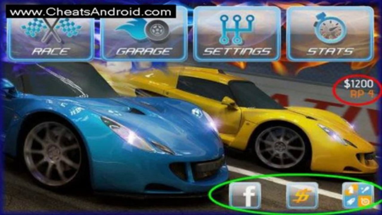 How to Hack Nitro Nation Drag Racing v 1 6 1 on iPhone, iPod Touch and iPad