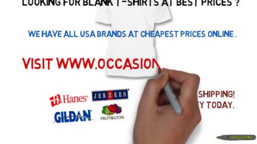 Cheap Blank T shirts