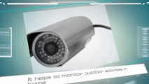 Outdoor IP security camera – effectively monitors the outdoor activities