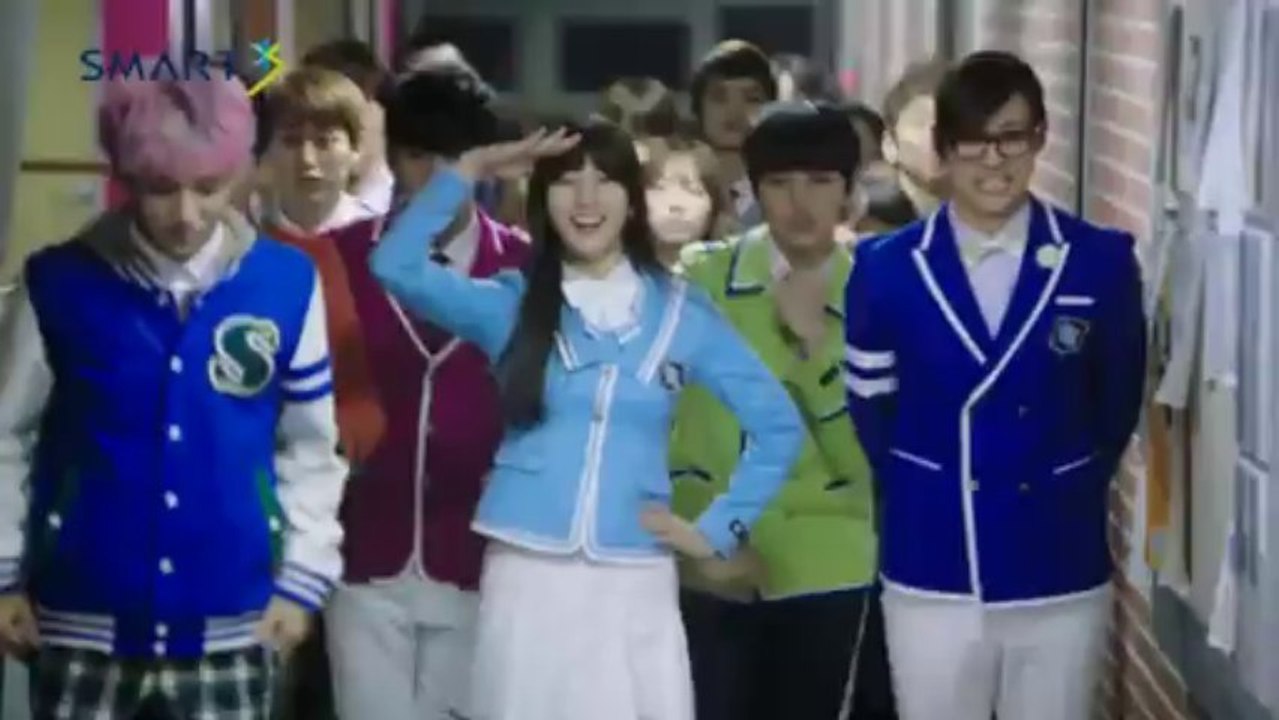 B1A4 & Suzy - Smart School Uniform (HD-720p) [MV]