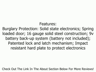 Winchester Safes eVault Biometric 3.0 Pistol Safe Review