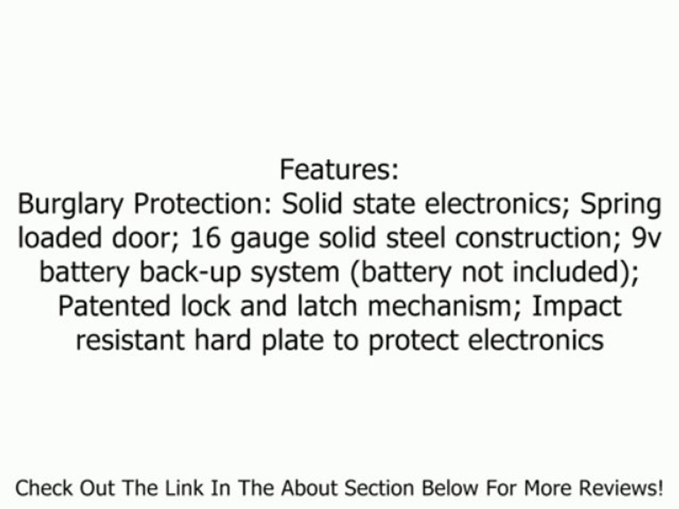 Winchester Safes eVault Biometric 3.0 Pistol Safe Review