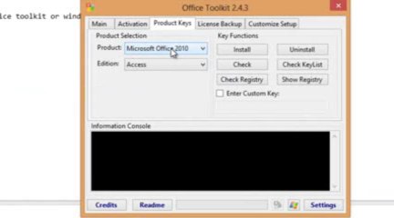 Microsoft Toolkit 2.4.5