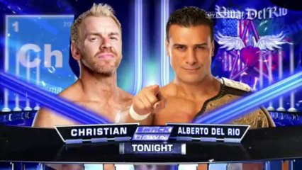 smackdown 9 agosto azteca 7 parte 2