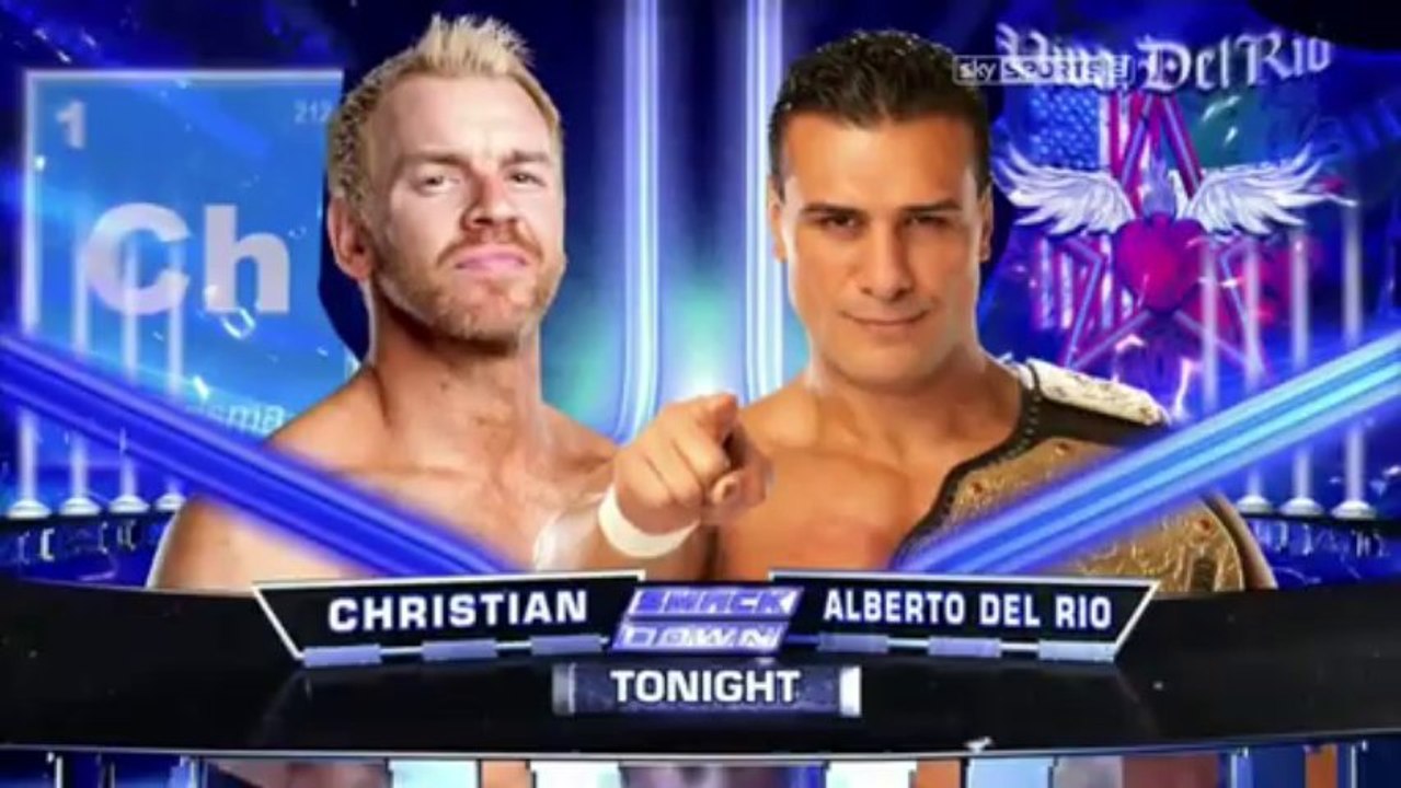 smackdown 9 agosto azteca 7 parte 2