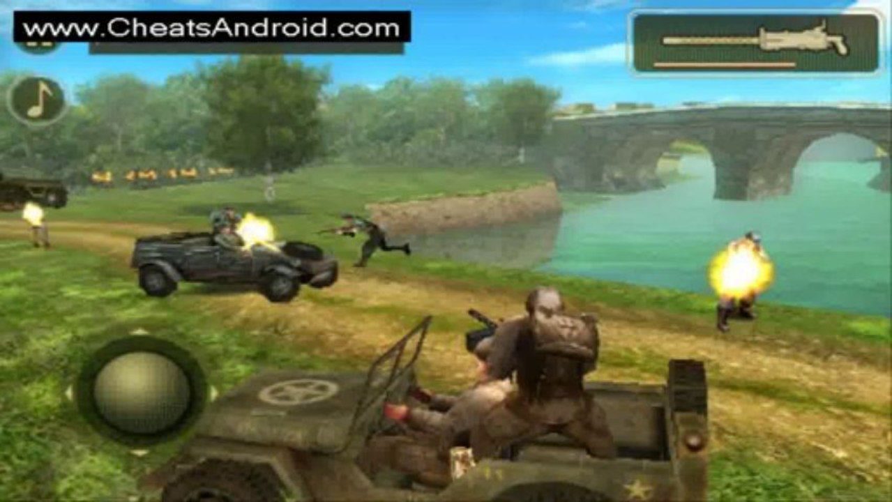 [Tuto] Hack Brothers in Arms 2: Global Front "Free" V1.0.8 (No Jailbreak) pour iPhone/iPad/iPod