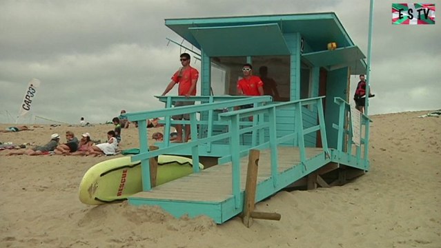 Montalivet | Poste de Secours SNSM | Euskadi Surf TV