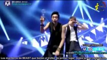 [130808] BEAST   Mnet Wide Entertainment {Sub~Español}
