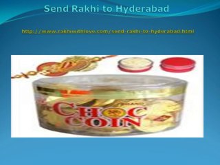 Send Rakhi To India
