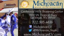 Michoacan | Best Mexican Food Las Vegas pt. 1