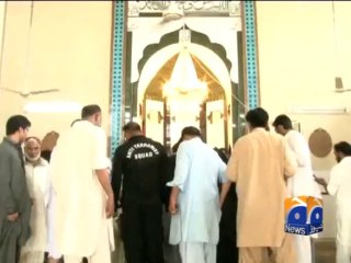 CCTV footage of failed Suicide Attack- 10 Aug 2013