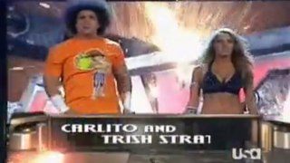 Trish Stratus & Carlito vs. Lita & Edge