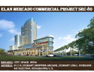 RETAIL PLUS COMMERCIAL bY eLAN gROUP(((9873687898=mERCADO)))@ SEC 80