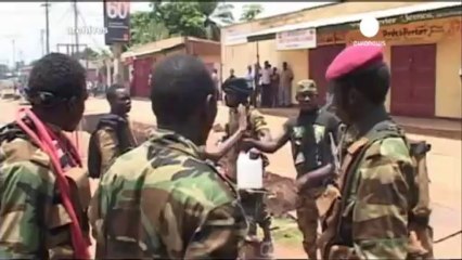 Crisis humanitaria en la República Centroafricana