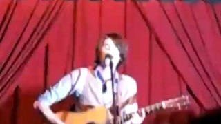 William Beckett Down and Out acoustic (live in Tucson)