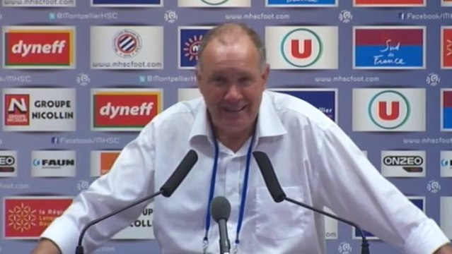 MHSC 1-1 PSG : les conférences de presse d'après-match