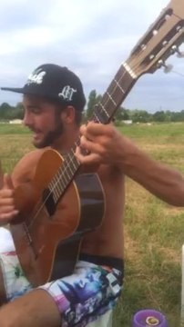 Bella version Gitan à la guitare (Cover Maître Gims)