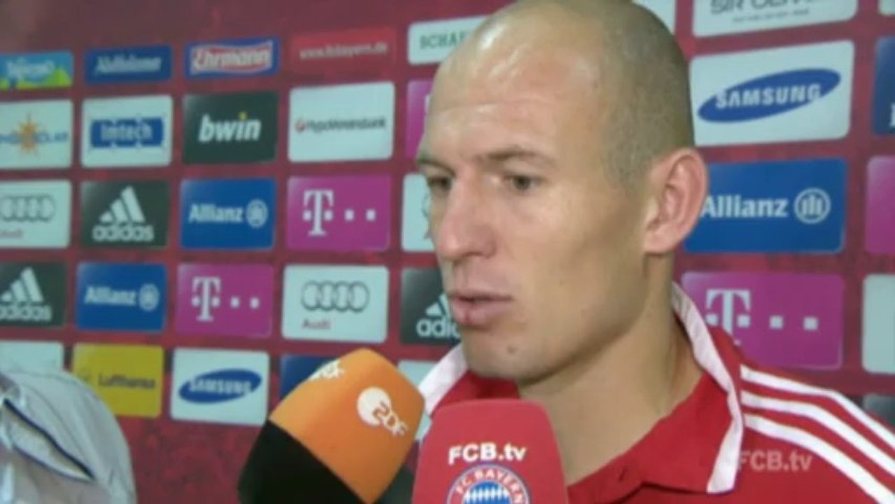 Robben nach Auftaktsieg: 'Müssen erst reinkommen'