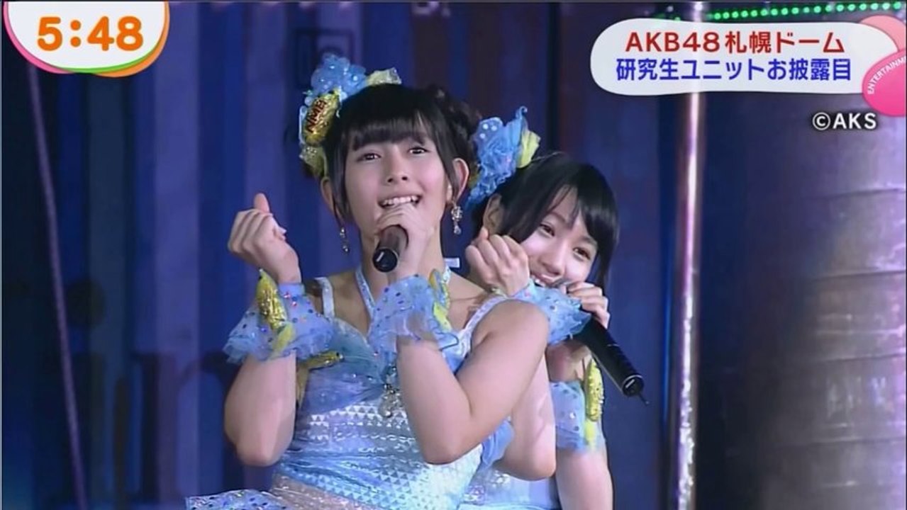 NMB48　高野祐衣　札幌ドーム