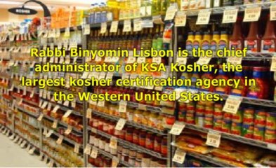 Rabbi Binyomin Lisbon on the Definition of Kosher