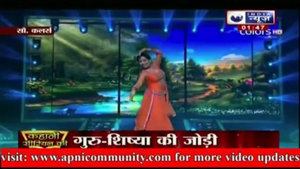 Madhuri-Birju Maharaj ki Jugalbandhi Jhalak 10 Aug 2013