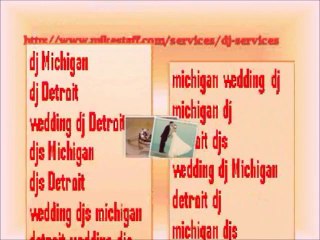 Affordable Michigan Wedding DJ Services 🎶