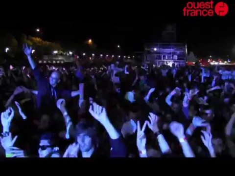 Birdy Nam Nam au festival Fête du bruit