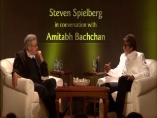 uncut:Steven Spielberg in conversation with Amitabh Bachchan