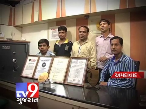 Tv9 Gujarat - Biggest nose stud enters Limca Book of records