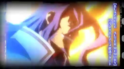 BlazBlue Alter Memory PV