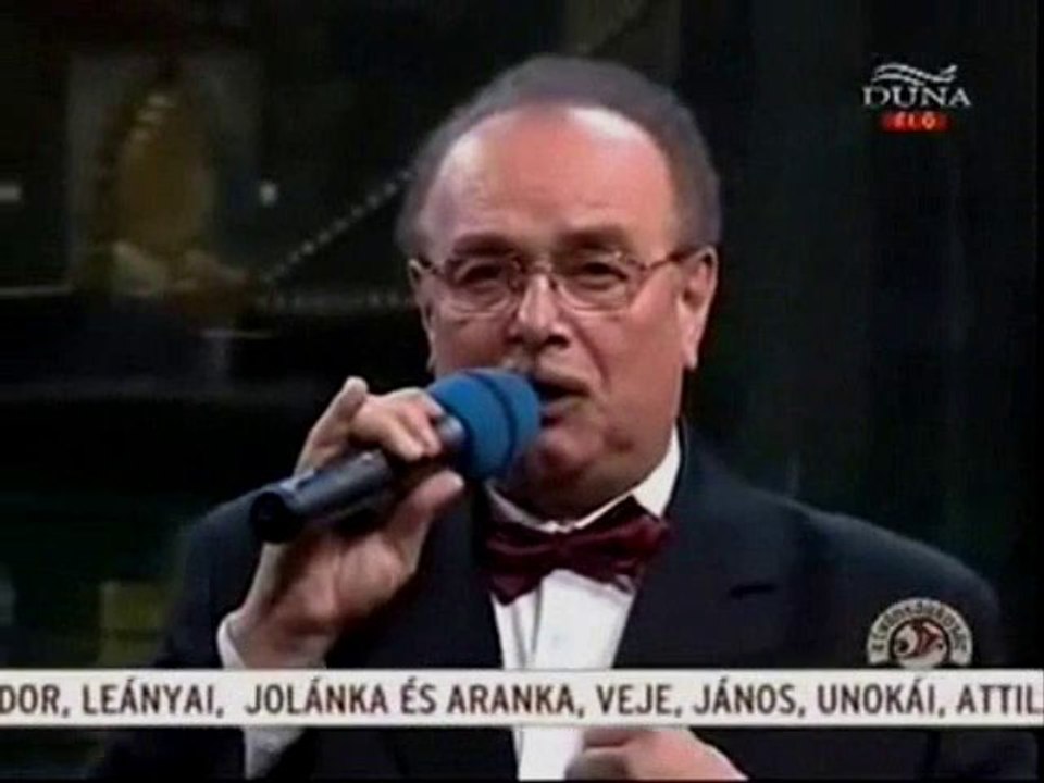 - Magyarnóta válogatás - BOKOR JÁNOS énekel -