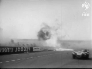 Images rares de 10 accidents historiques filmés entre 1910 et 1960