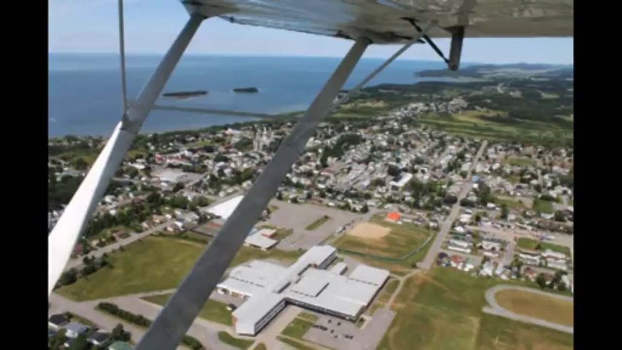 Bushcaddy seaplane takeoff and landing