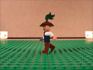 Essai de marche et de course en 20 fps