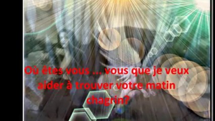 où êtes-vous!  Saint Preux - Prière