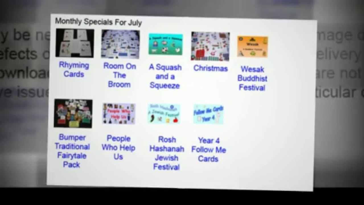 Primary Teaching Resources