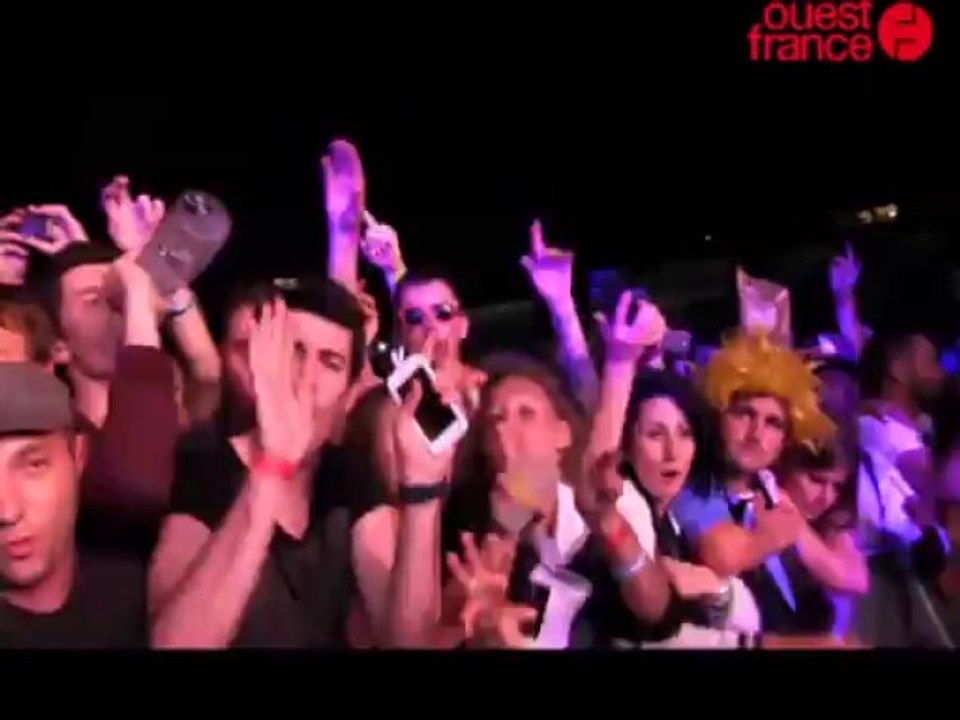 Snoop Dogg "PIMP" Live @ "Fête du Bruit" Festival, Esplanade de la Petite Palud, Landerneau, France, 08-09-2013