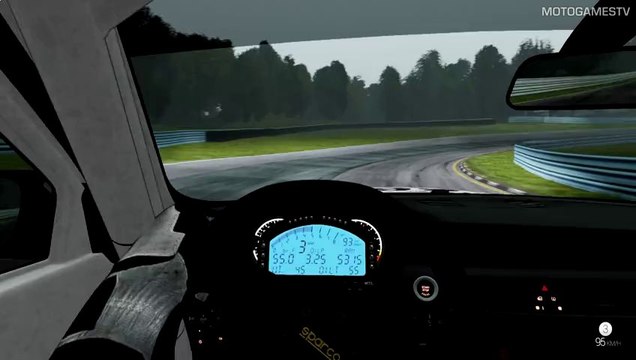 Project CARS Build 536 - BMW M3 GT4 at Connecticut Hill (Watkins Glen)