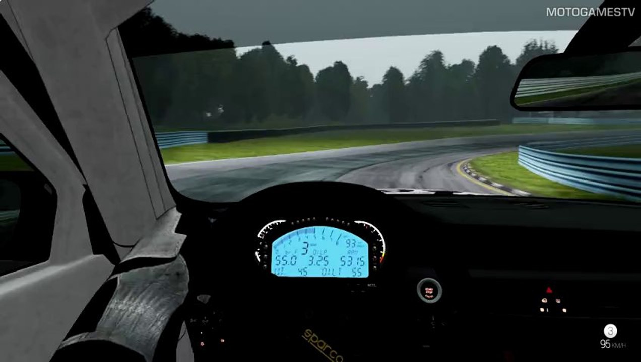 Project CARS Build 536 - BMW M3 GT4 at Connecticut Hill (Watkins Glen)