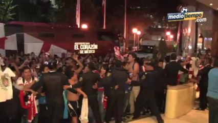 Fabián, por un lugar en el juego ante Honduras