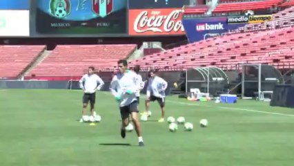 'Chaco' y Damián Álvarez van al Tri