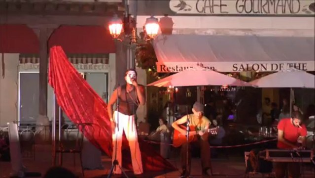 1.Monts et merveilles - Black widow and the ananswe band - Limoux 2011