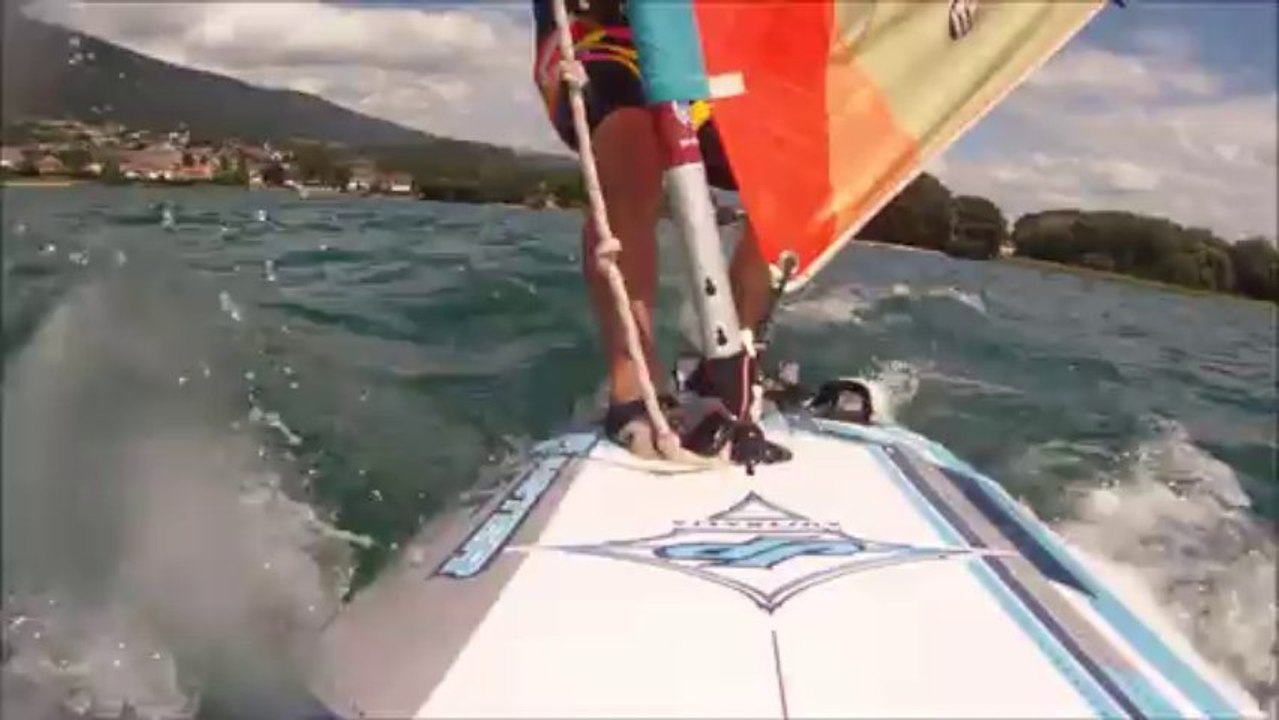 une petite journée sur le lac de Neuchâtel